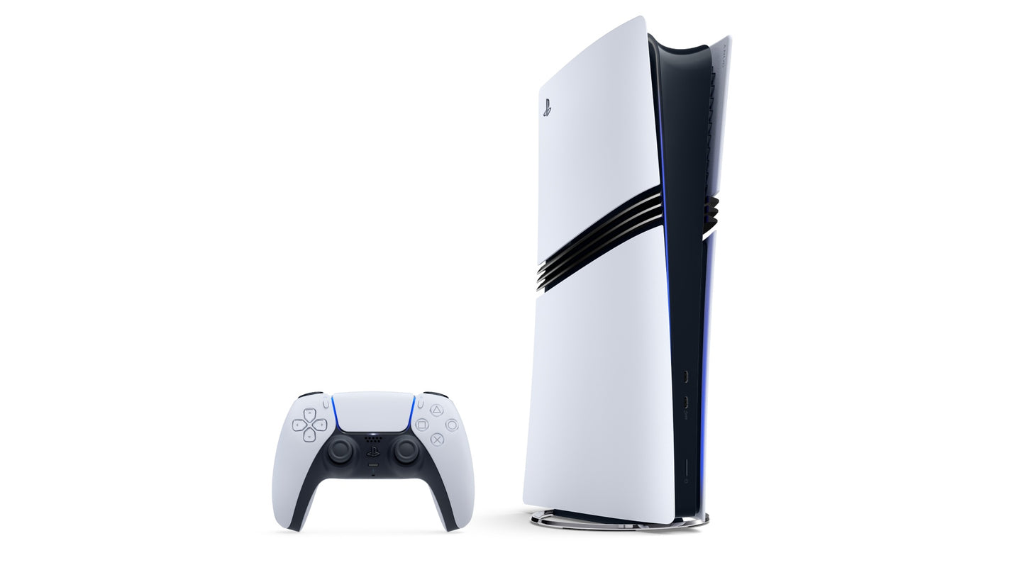 PlayStation 5 Pro con control DualSense