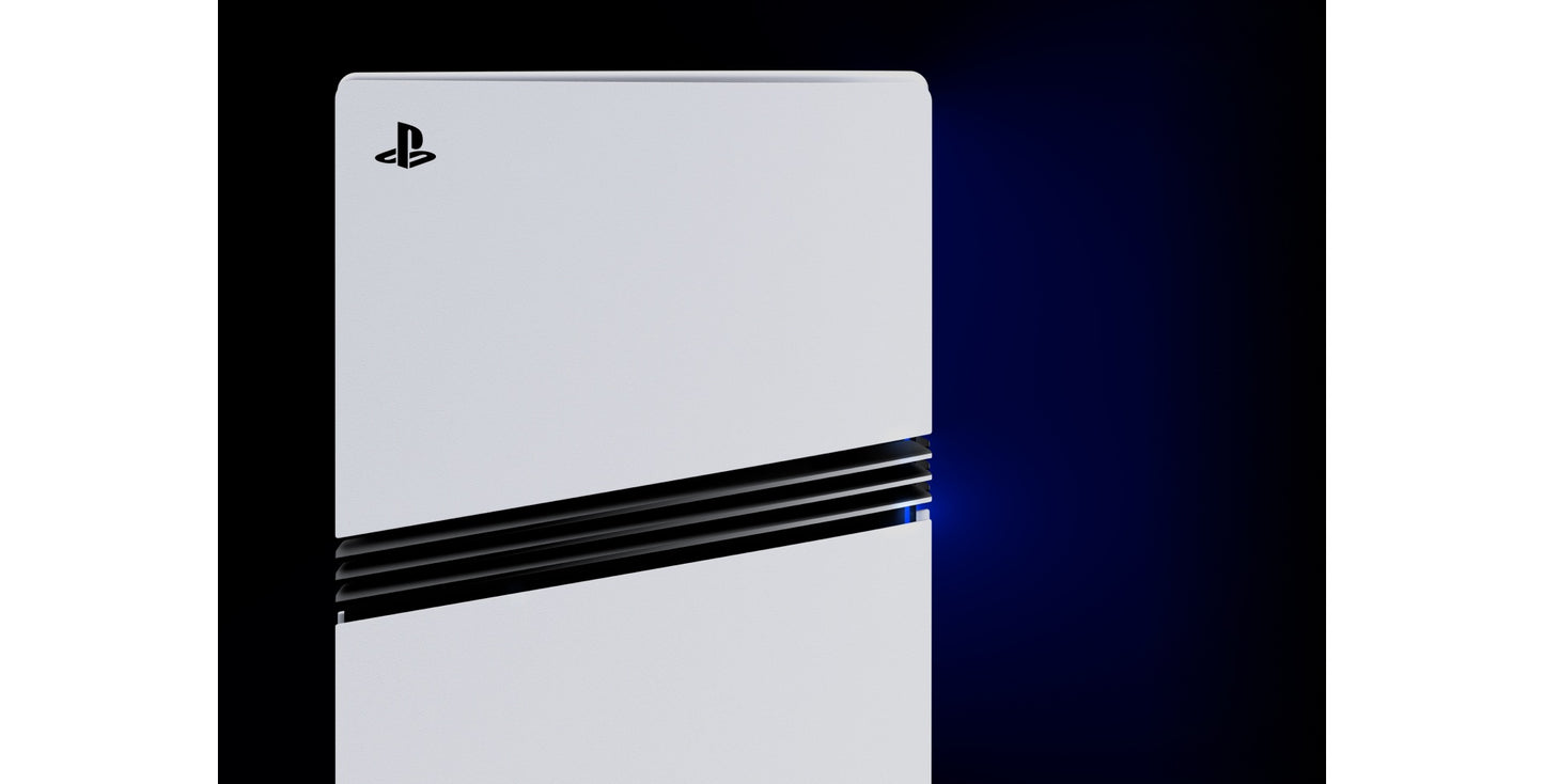 PlayStation 5 Pro — Detalle de diseño