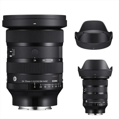 Sigma 24-70mm F2.8 DG DN II ART para Sony E