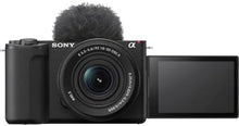 Sony ZV-E10 II negra — vista adicional