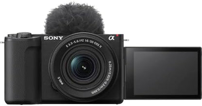 Sony ZV-E10 II negra — vista adicional