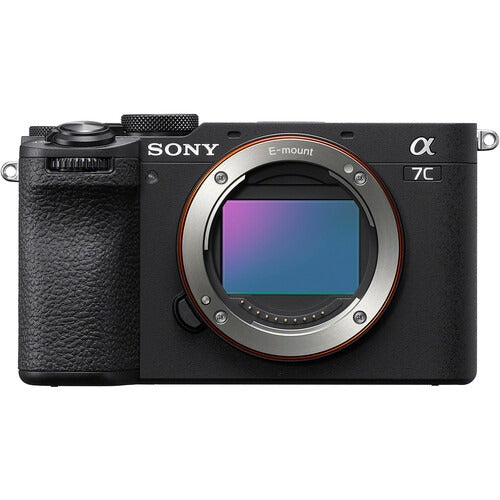 Cámara Sony a7C II (BODY) | Cámara Sony Mirrorless para Vlogs y Video