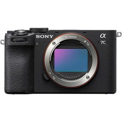 Cámara Sony a7C II (BODY) | Cámara Sony Mirrorless para Vlogs y Video
