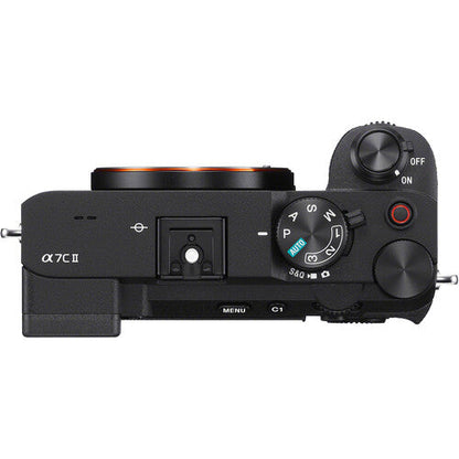 Cámara Sony a7C II (BODY) | Cámara Sony Mirrorless para Vlogs y Video