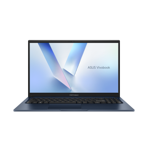 ASUS Vivobook 15 F1504VA-BS51T — Vista frontal con pantalla táctil