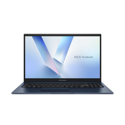 ASUS Vivobook 15 F1504VA-BS51T — Vista frontal con pantalla táctil